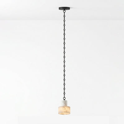 Multi-Tier Chain Drum Pendant Lamp