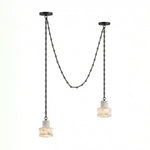 Multi-Tier Chain Drum Pendant Lamp