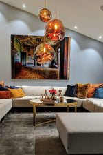 Modern Lava Pendant Lamp