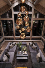 Modern Lava Pendant Lamp
