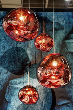 Lava Swag Pendant Lamp