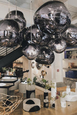 Multi Lava Round Pendant Lamp