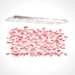 Multicolor Crystal Maple Leaf Chandelier