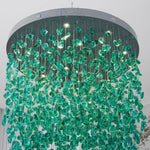 Crystal Stone Chandelier