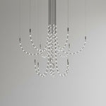 Multidot Chandelier
