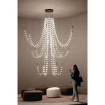 Multidot Chandelier