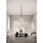 Multidot Chandelier