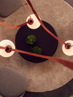 Multiple Belt Art Pendant Light