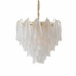 Glass Teardrop Chandelier