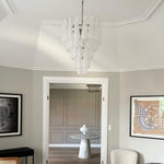 Glass Dewdrop Chandelier