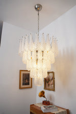 Glass Dewdrop Chandelier