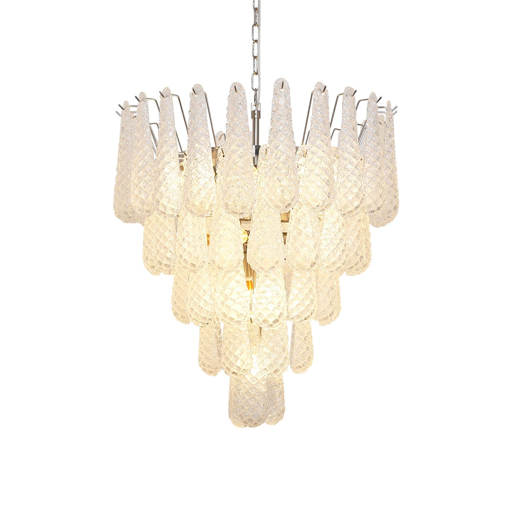 Glass Dewdrop Chandelier