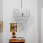 Glass Dewdrop Chandelier