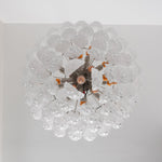 Glass Droplet Chandelier