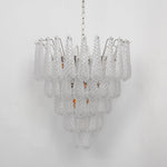 Glass Droplet Chandelier