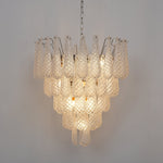 Glass Droplet Chandelier