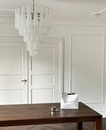 Glass Droplet Chandelier