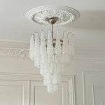 Glass Droplet Chandelier