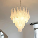 Glass Droplet Chandelier