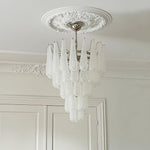Glass Droplet Chandelier