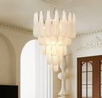 Glass Droplet Chandelier