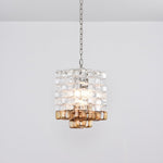 Glass Poliarte Interlocking Chandelier