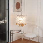 Glass Poliarte Interlocking Chandelier
