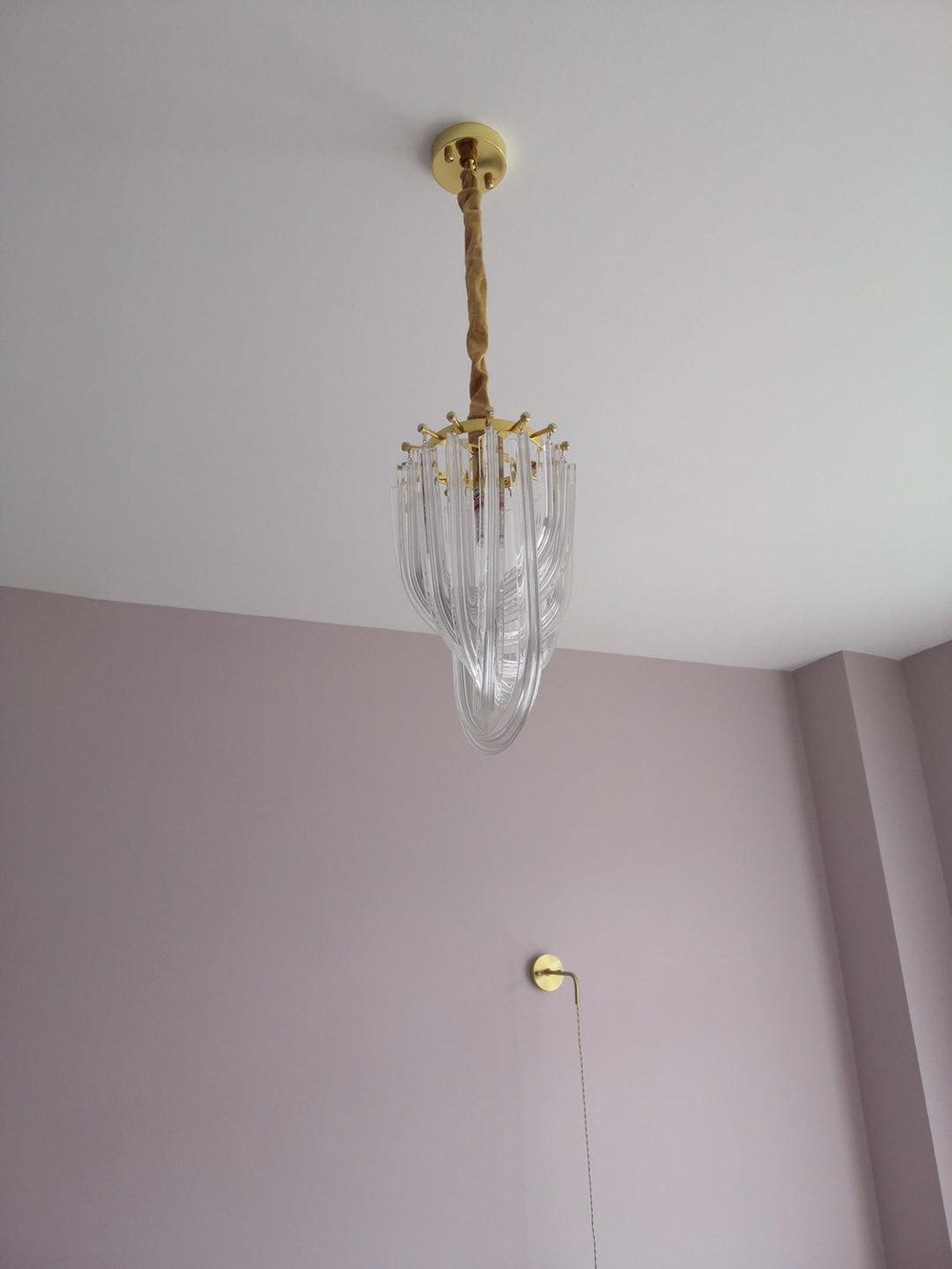 Trevi Glass Chandelier