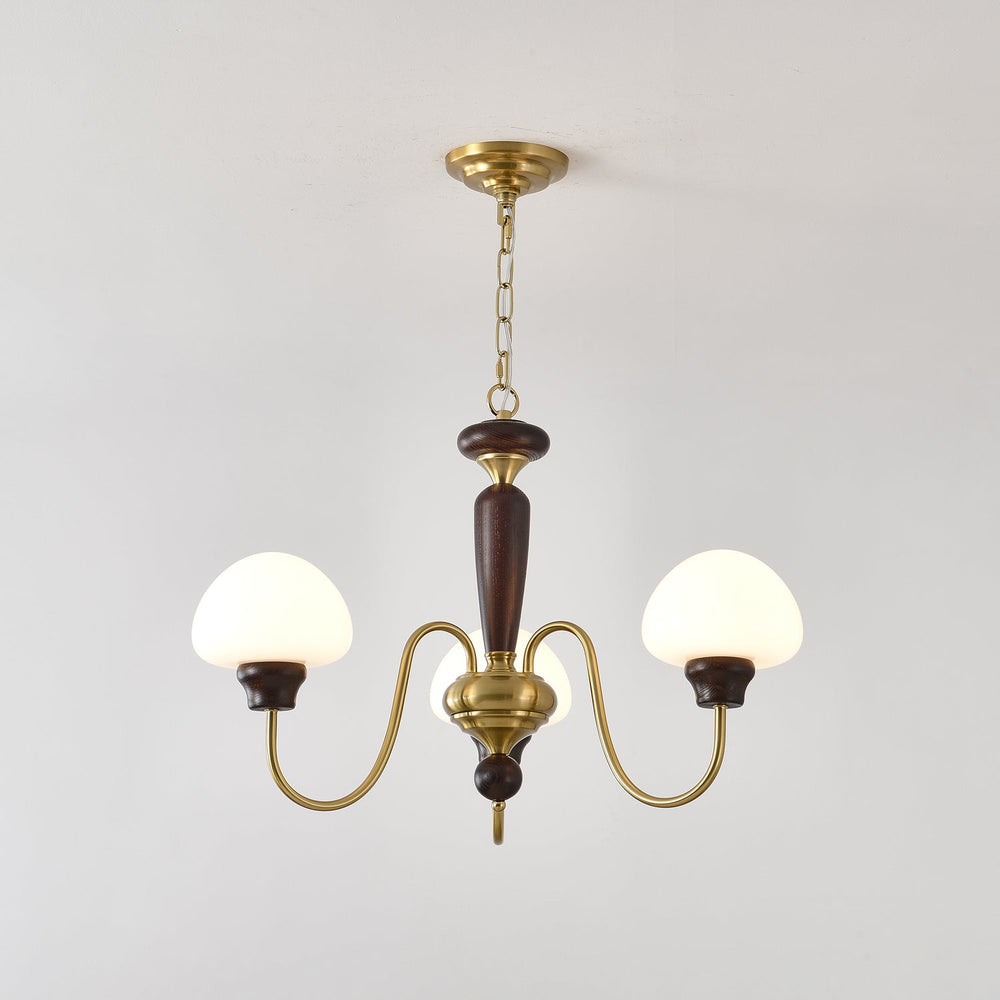 Mushroom Cap Chandelier