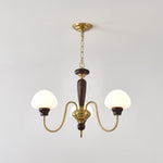 Mushroom Cap Chandelier