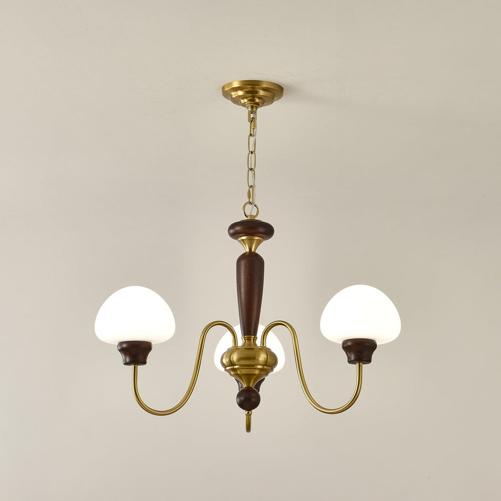 Mushroom Cap Chandelier