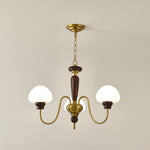 Mushroom Cap Chandelier