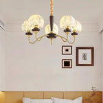 Mushroom Fabric Chandelier