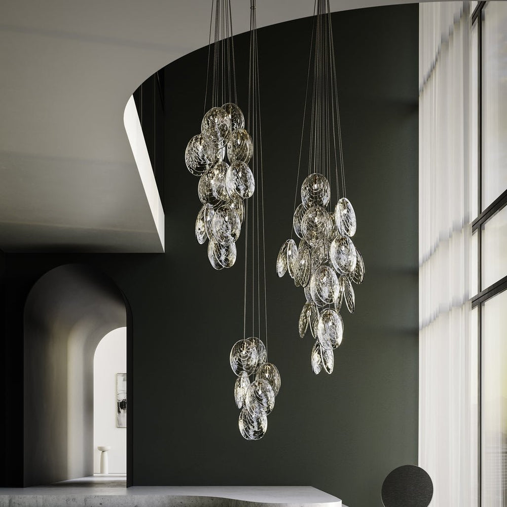 Mussels Cluster Chandelier