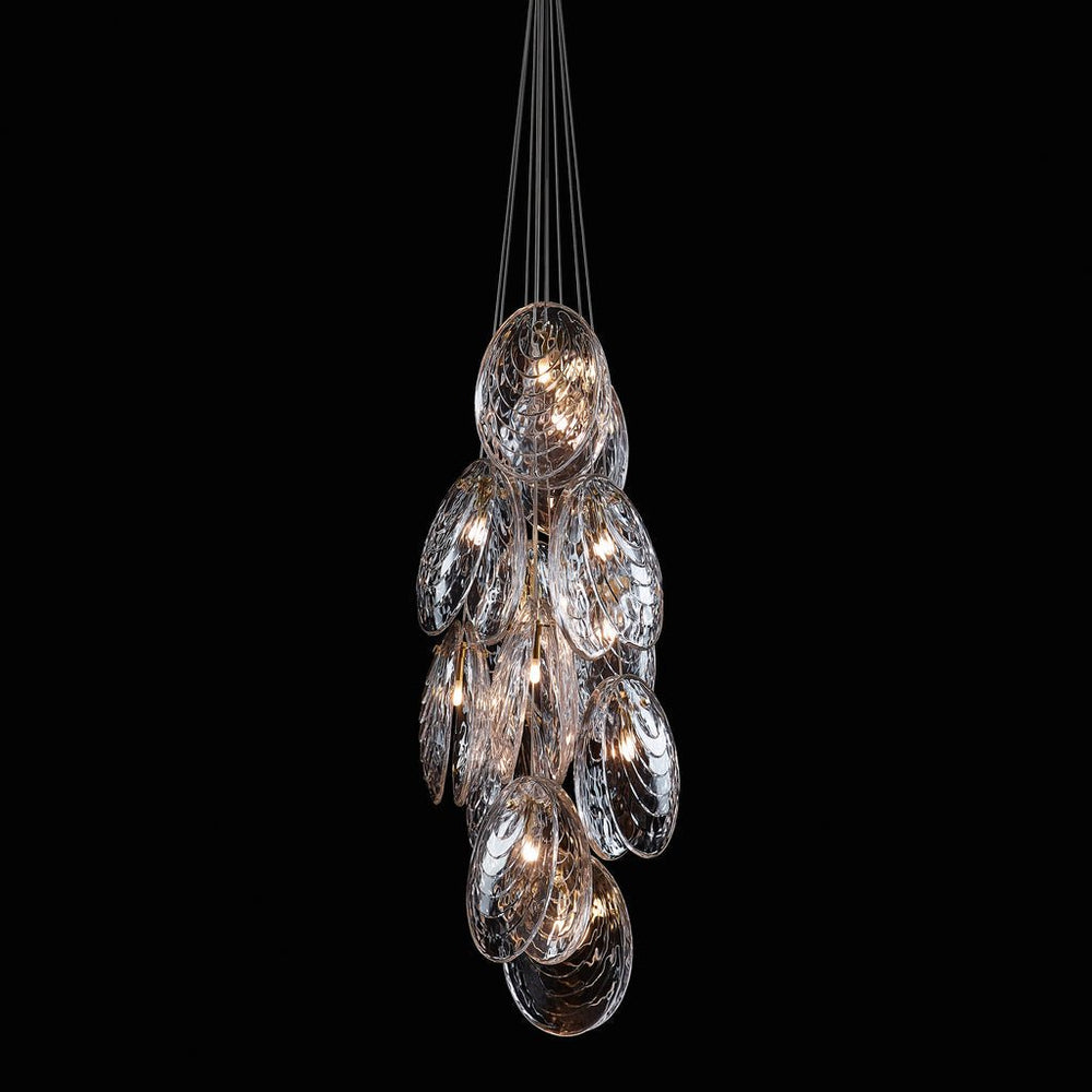 Mussels Cluster Chandelier