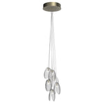 Mussels Cluster Chandelier