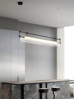 Linear Strip Chandelier
