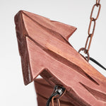 Nautical Industrial Wooden Chandelier – Reclaimed Beam Look