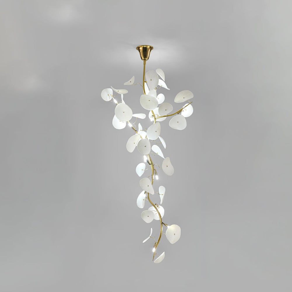 Nebula Petal Chandelier