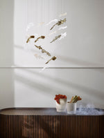 Nectar Leaves Chandelier
