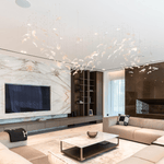Nectar Leaves Chandelier