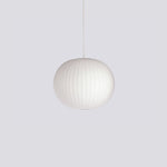 Crisscross Bubble Pendant Light