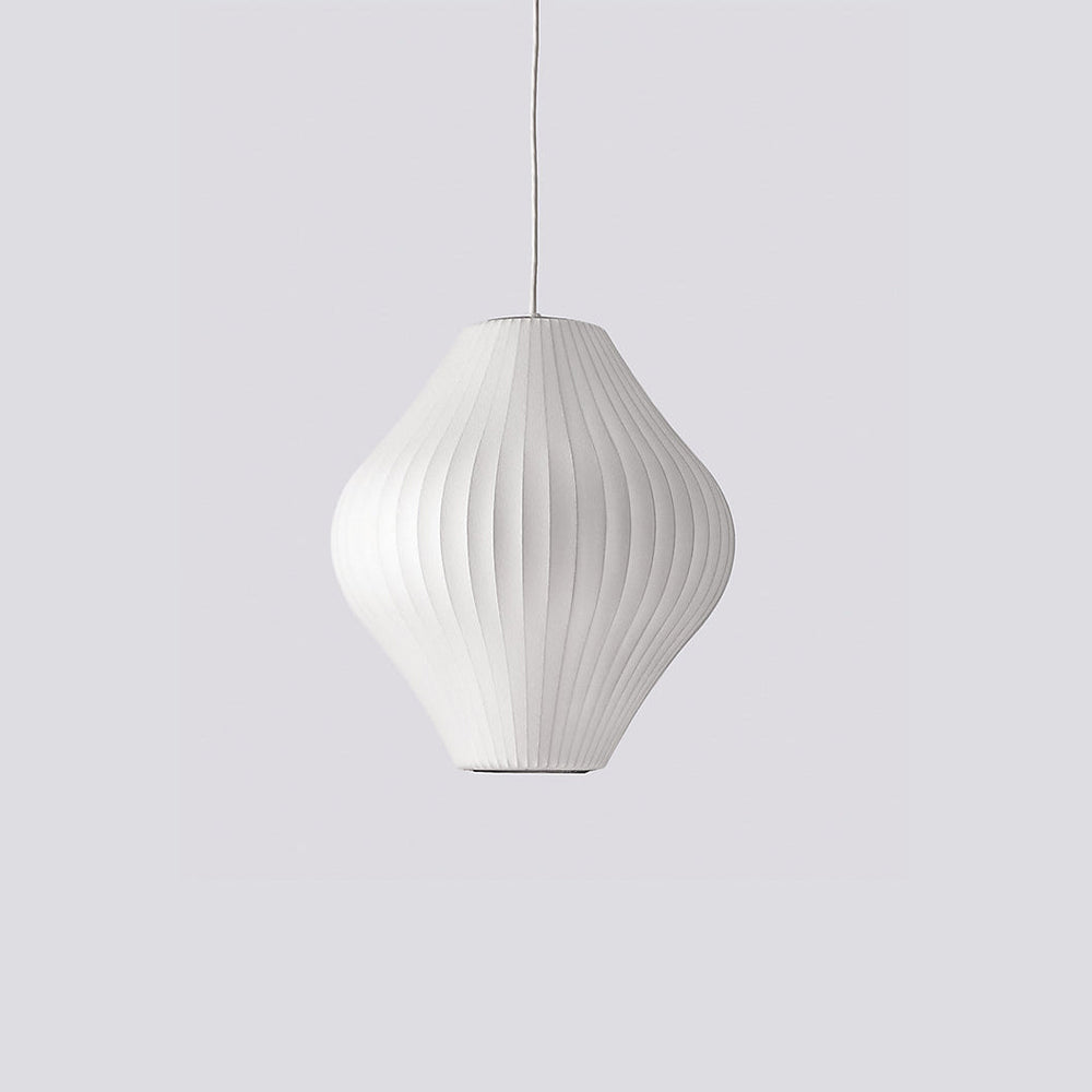 Crisscross Bubble Pendant Light