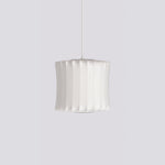 Crisscross Bubble Pendant Light