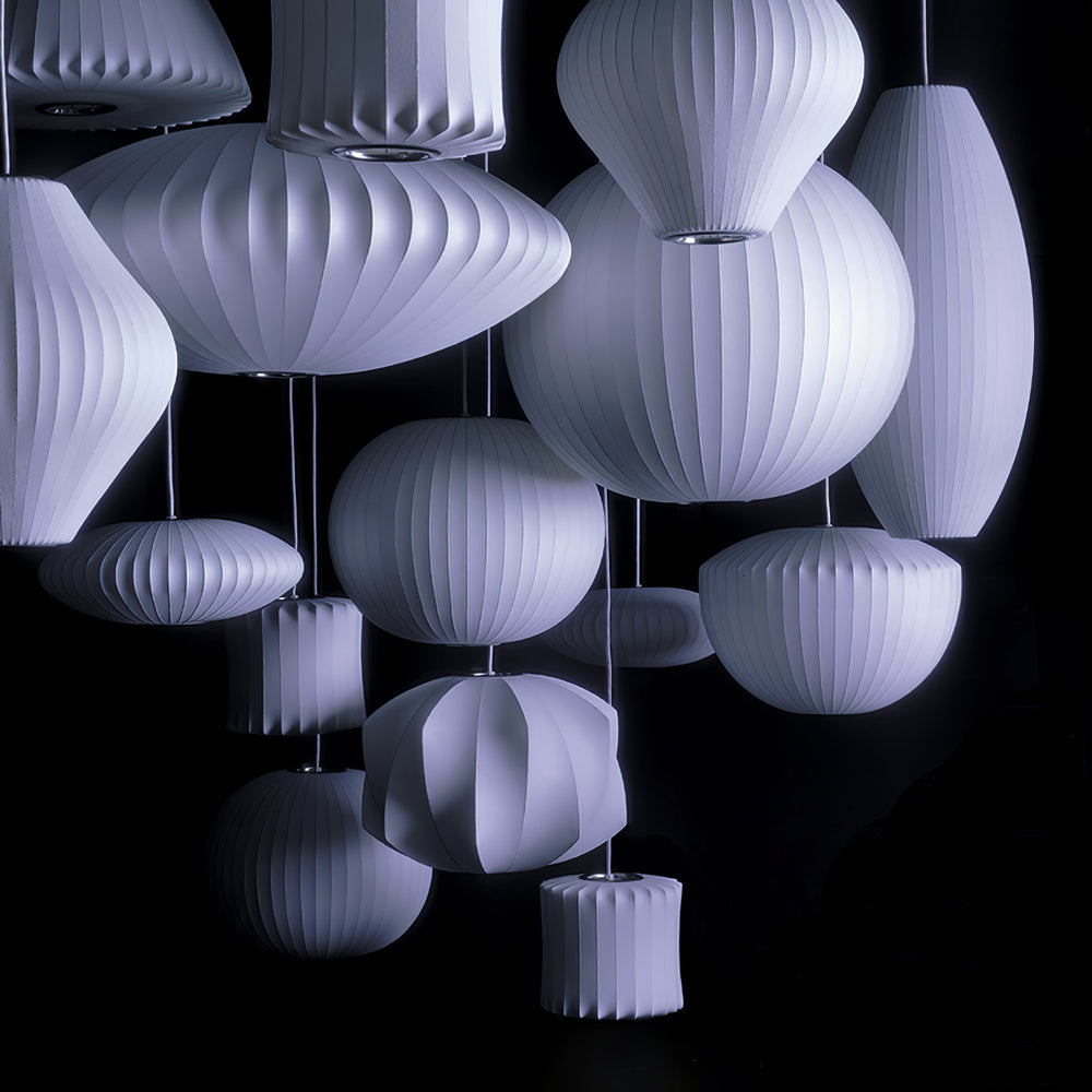 Bubble Swing Arm Pendant Lamp
