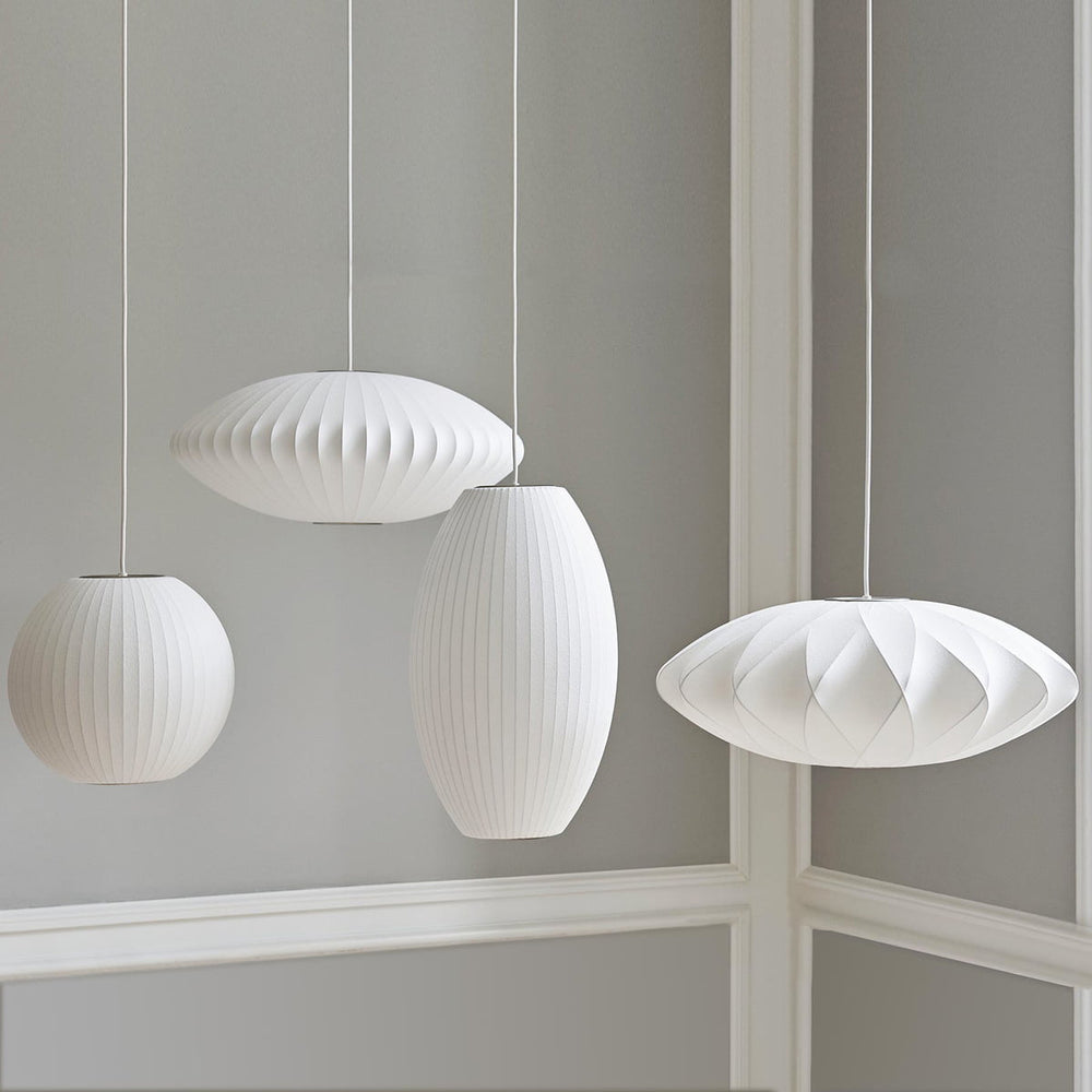 Bubble Swing Arm Pendant Lamp