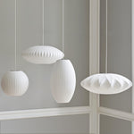 Crisscross Bubble Pendant Light