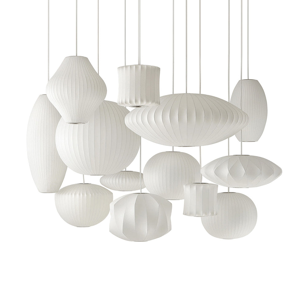 Bubble Swing Arm Pendant Lamp