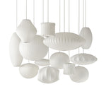 Crisscross Bubble Pendant Light