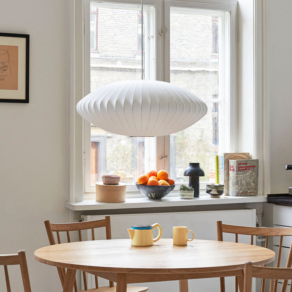 Bubble Swing Arm Pendant Lamp